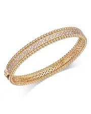 Bloomingdale's Fine Collection Diamond Bangle Bracelet in 14K Yellow Gold, 3.75 ct. t. w.