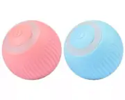Pet Gravity Smart Rotating Ball Dog Toy Tease Ball 1.7" (Upgrade 2.0)