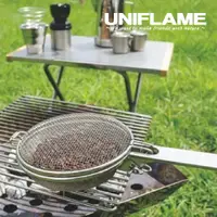 在飛比找松果購物優惠-【日本 UNIFLAME】收納式咖啡豆烘焙手網 (悠遊戶外)