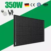 12V 350W Solar Panel Mono 350 Watt Home Caravan Camping Power Charging Battery