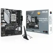 Asus Prime B650M-A WIFI II-CSM Gaming Desktop Motherboard - AMD B650 Chipset - Socket AM5 - Micro ATX - Ryzen 7 Processor Supported - 192 GB DDR5 RAM