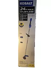 Kobalt 24-Volt 24-volt 12-in Straight Cordless String Trimmer (Battery Included)
