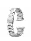 Vince Camuto Silver Tone Metal Band for 42/44/45mm Apple Watch