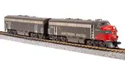 BROADWAY LIMITED 7760 N EMD F7 AB SP 6233/8148 A-unit Paragon4 SoundDC/DCC