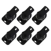 6 Sets Audio Stand Wall Mount Speaker Bracket Mounting for Speakers Brackets