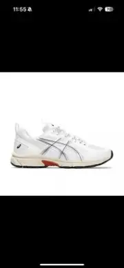 Asics Gel-Venture 6 NS White Pure Silver 1203A303-100 [Men SZ]