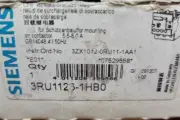 SIEMENS SIRIUS 3RU1126-1HB0 OVERLOAD RELAY , 5.5-8.0A, 3RU11261HB0 NIB NEW
