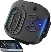 Car Door Safety Alarms - Infrared Sensor Door Open Alarm, LED Warning Lights and Voice Reminder - Car Door Safety Alert, Door Alarm System, Prevent Rear-end Collision