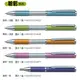 ZEBRA斑馬BA115 0.7 粉彩色系伸縮桿原子筆