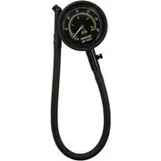 Aeroflow Tyre Pressure Gauge 0-60 Psi Tire 4.1 Bar Black Analogue - AF98-2160