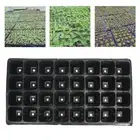 10x 32 Cell Seedling Starter Trays Seed Germination Garden Plant Propagation Pot