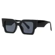 Thick Square Sunglasses for Men Women Retro Chunky Rectangle Shades UV400 Pro...