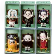 6 Pack Display Case for Mini Action Figures for Collectible Pop Figures and T...
