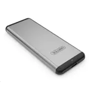 Unitek Y-3365 USB3.0 M.2 SSD External Enclosure. Supports M.2 SSD 30/42 60/80mm. USB 3.0 Type-C up to 5Gbps data transfer speed. Auto sleep energy save mode. [Y-3365]