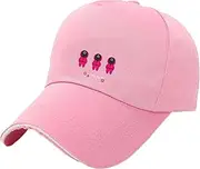 [SGDHYTX] 2D Digital Printing Peaked Cap Role Play Sun hat Adjustable Baseball Cap