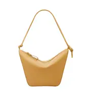 Loewe Hammock Mini Hobo Bag One size Sahara
