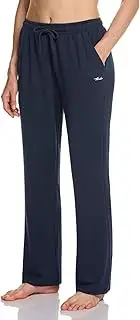 [TSLA] Women's Joggers/Straight Wide Sweatpants - Casual, Comfy & Cozy Lounge Pants, Athletic Stretch Yoga & Running Pants with Pockets