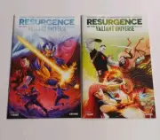 Resurgence #1 And 2 (of 4) Comic Book 2024 - Of the Valiant Universe NM
