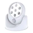 1X(360 Degree Rotating Sensor Light Corridor Light Door Light LED Night9730