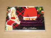 2015 Benchwarmer DANI MATHERS #34 Santa's Naughty Helper Pink SP/4 Playboy PMOY