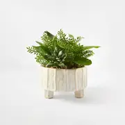 Artificial Mixed Foliage in Pot