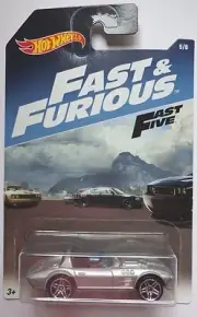 2017 Hot Wheels FAST & FURIOUS Corvette Grand Sport Roadster 5/8