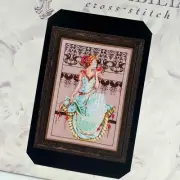 Persephone Mirabilia Cross Stitch Chart Pattern MD127