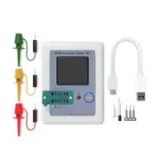 LCR TC1 Multimeter Transistor Tester with 1.8 Inch TFT LCD Display, Test Meter