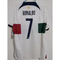 在飛比找蝦皮購物優惠-2022世界盃 葡萄牙客場 Ronaldo C羅 Portu