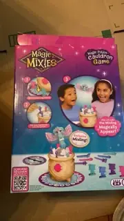 Magic Mixies Magic Potion Cauldron Game. --New but open box