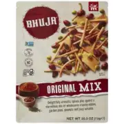 1kg Majans Bhuja Original Mix Peas & Peanut Gluten-Free Vegan Snack