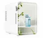 4L Mini Refrigerator Beverage Camping Cosmetics Portable Small Mirror Refrigerat