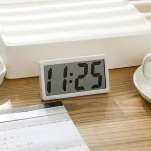 ins風學生用擺放式靜音窄邊大屏臺式電子鬧鐘 (3.9折)