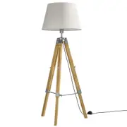 Nordic Inspired Tripod Floor Lamp