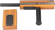 Gearwell Metal Detector, Underground Gold Scanner with Long Range Search Function for Outdoor Metal Detection, Gold Finder Tool for Beach Inspection