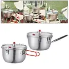 Stainless Steel Pressure Cook Pressure Canner for Home Kitchen Commercial