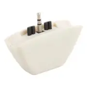 3.5mmJack Mic Headset Earphone Converter Adapter For Xbox 360 Headphone Whi.pi