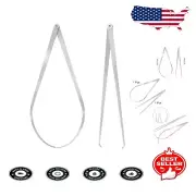 Precision 28 Inch Inside/Outside Caliper Set - 410 Stainless Steel Quality
