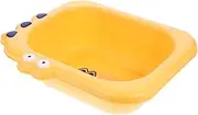 MOBUTOFU Baby Wash Basin Portable Washbasin for Newborns Bath Tub for Infants Boys and Girls Smooth Round Edges