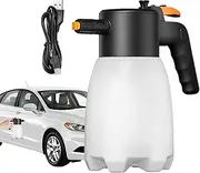 Electric Foam Sprayer | Car Soap Foam Sprayer,1.8L Handheld Rechargeable Cleaning Device for Garden Window Vehicle Patio Pet Bathing Motorcycle