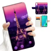( For Vivo Y11s ) Flip Case Cover AJ23550 Eiffel Tower Paris