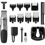 Wahl Cordlss Beard Stubble Trimmer Rechargeable Mustache Clipper Razor Shaver