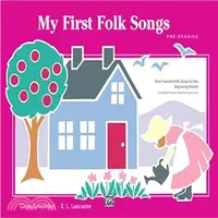 在飛比找三民網路書店優惠-My First Folk Songs