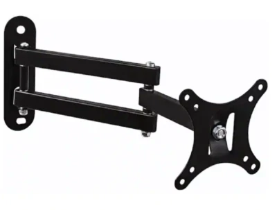 Motion Wall Mount for small TVs and Computer Monitors 4.5" x 4.5" mounting area
