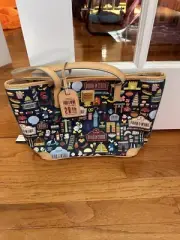 Disney Dooney And Bourke Tote Food And Wine Anniversary