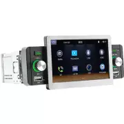 5in Car Stereo Radio Bluetooth MP5 Player CarPlay Android Auto FM Receiver USB (for: NSU)