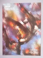 Leonardo Nierman Art Gallery Exhibit PRINT AD -- 1975