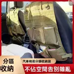 車內置物袋 汽車後座置物 汽車後椅置物袋 汽車置物 車內置物 車載置物 新款戶外迷彩戰術多功能汽車裝備座椅靠背收納掛袋野