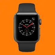 Apple Watch Series 4 Aluminum (40mm, Black, Cellular) - Excellent