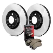 For 2007-2008 Mini Cooper Disc Brake Kit Rear Centric 330DB40 (for: Mini)